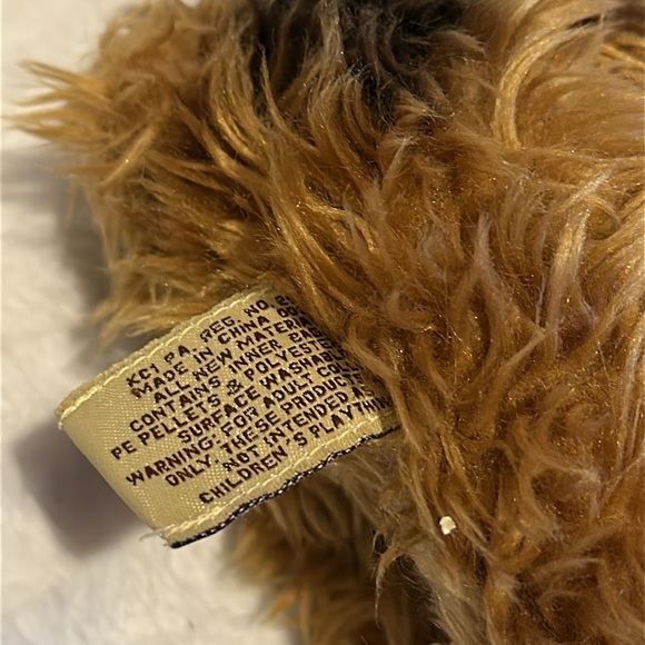 Victoria's Secret Lucy Plush Yorkie Stuffed Animal 2003 Limited Edition - Picture 6 of 12